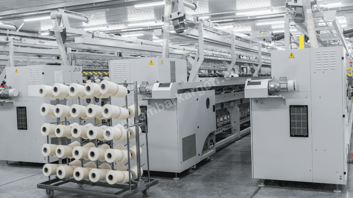 Halkalı Tekstil Ürün Taşıma